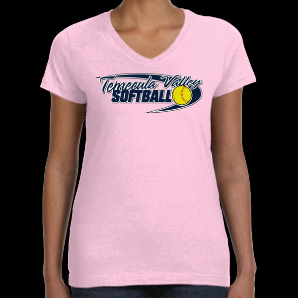 TVGSA Adult Ladies Tee Thumbnail